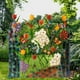 thumbnail image 5 of Panel de Cercado Artificiale Mariposa de Hierba de Hierro Forjado la de Privacidad Decoración Patio Jardín Estacas Pas B CUTICAT Decoraciones de valla de patio, 5 of 7