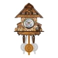 thumbnail image 1 of letairis Precise And Accurate Traditional Black Forest Chalet Clock For Classic Touch Decorative And Delicate CM008, 1 of 6