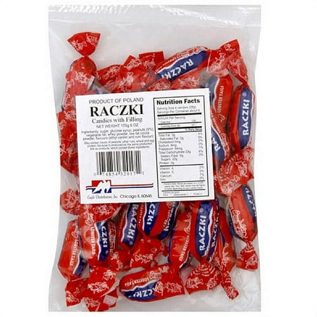 Eagle Distributors, Inc. Filled Candy, 6 oz (Pack of 18)