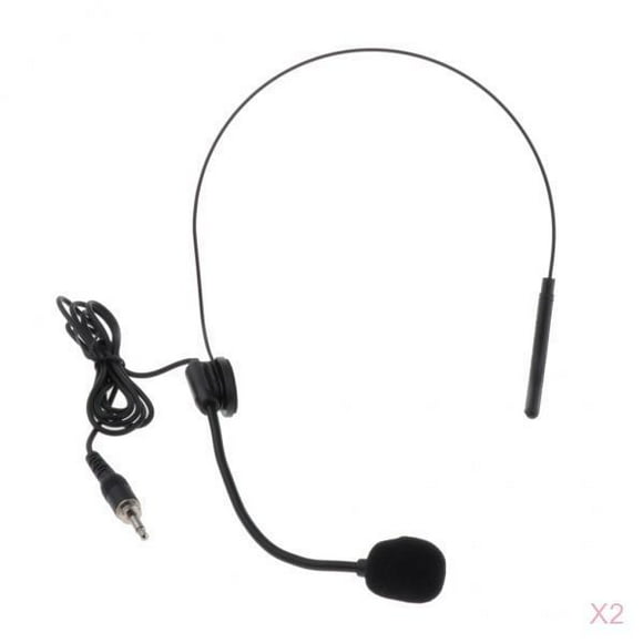 Micrófono de Condensador Yuyangstore para Auriculares Diadema 3,5 mm