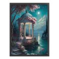 thumbnail image 2 of Hilo de bordar Full Eco-cotton 16CT Impreso Gazebo Cross Stitch (AEE-134) Hugtrwg Para estrenar, 2 of 9