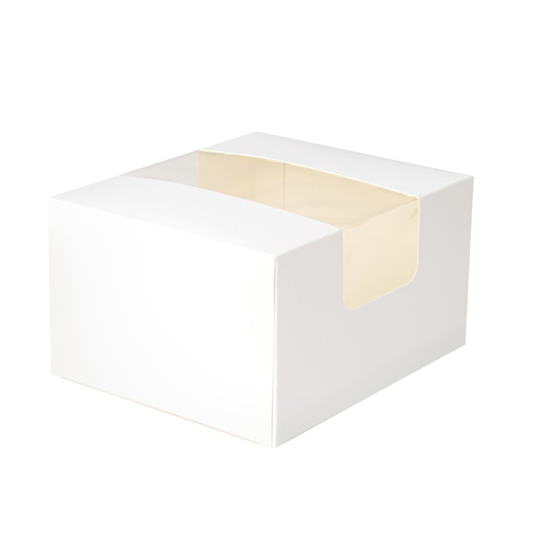 Top & Base Choose Qty 9" x 9" White Greeting Card Boxes Free Delivery 