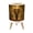 Color 4, variant on Small Trash Can with Lid Elephant Wild Animal Colorful Floral Tree Forest Woodland 1.8 Gallon Dog Proof Trash Can Round Garbage Can Waste Bin Wastebasket for Bathroom Bedroom Living Room