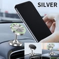thumbnail image 3 of Dianli Universal Car Phone Mount Magnetic Strong Magnet Mount 360° Rotation Safeness & Comfort Metal Car Mount Save 15% on pets, 3 of 3