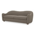 thumbnail image 2 of Moe's Home Collection Bria Sofa Fabric Brown, 2 of 8