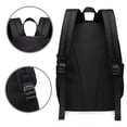 thumbnail image 6 of Solo Leveling Laptop Backpack, Water Resistant Daypack Backpack, Extra Large Travel Backpack, Computer Backpack With USB Port, 17x12x6.5 Inch, 6 of 9