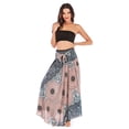 thumbnail image 2 of Falda Bohemia Hippie Larga Sunnimix blanca, 2 of 8