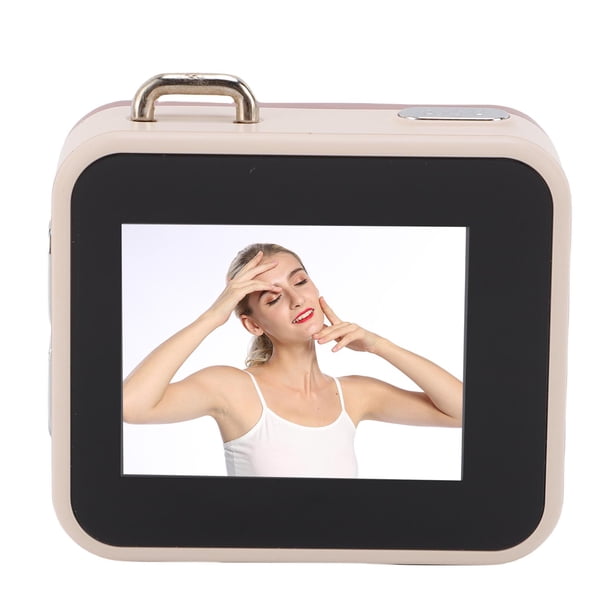 Cámara Digital Para Niños, Punto De 48MP 1080p Y Cámara De Disparo Con Pantalla De 1.77" Y 6 Filtros - OTG Compartir, Videocámara De Llaves Para Viajes En El Campus