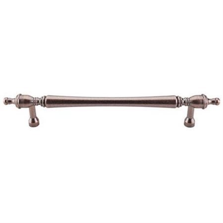 Somerset Finial Appliance Pull 12" (c-c) - Antique Copper