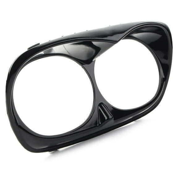 NS For Harley Road Glide FLTR FLTRX FLTRU 98-13 Scowl Headlight Bezel Fairing Trim