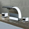 thumbnail image 3 of Fichiouy Stainless Steel Roman Silver Faucet, 3 of 10