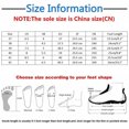 thumbnail image 3 of TrendOFT Womens Footbed Sandals Casual Slip On Platform Wedge Beach Shoes Comfortable Slide For Spring Summer Sandale Plateforme Femme Orange 39, 3 of 7