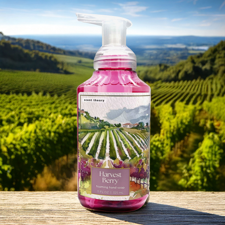 Scent Theory Foaming Hand Soap, Harvest Berry, 11 fl oz - Walmart.com
