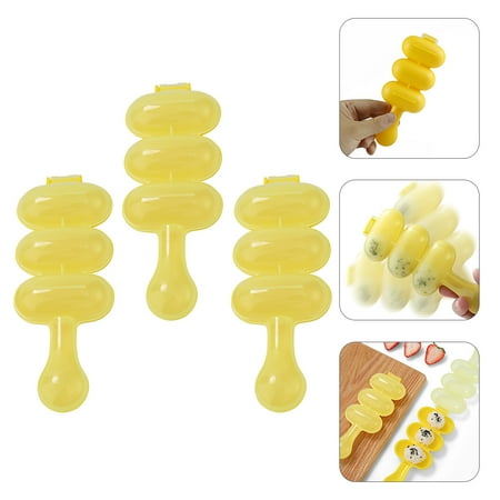 

Raindrops 3pcs Rice Ball Mold DIY Ball Shaped Rice Shakers Lunch Maker Tool (Random Style)