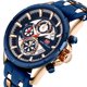 thumbnail image 1 of Reloj Para Hombre Minifocus Original Con Cronografo 273g Azu Minifocus Casual, 1 of 4