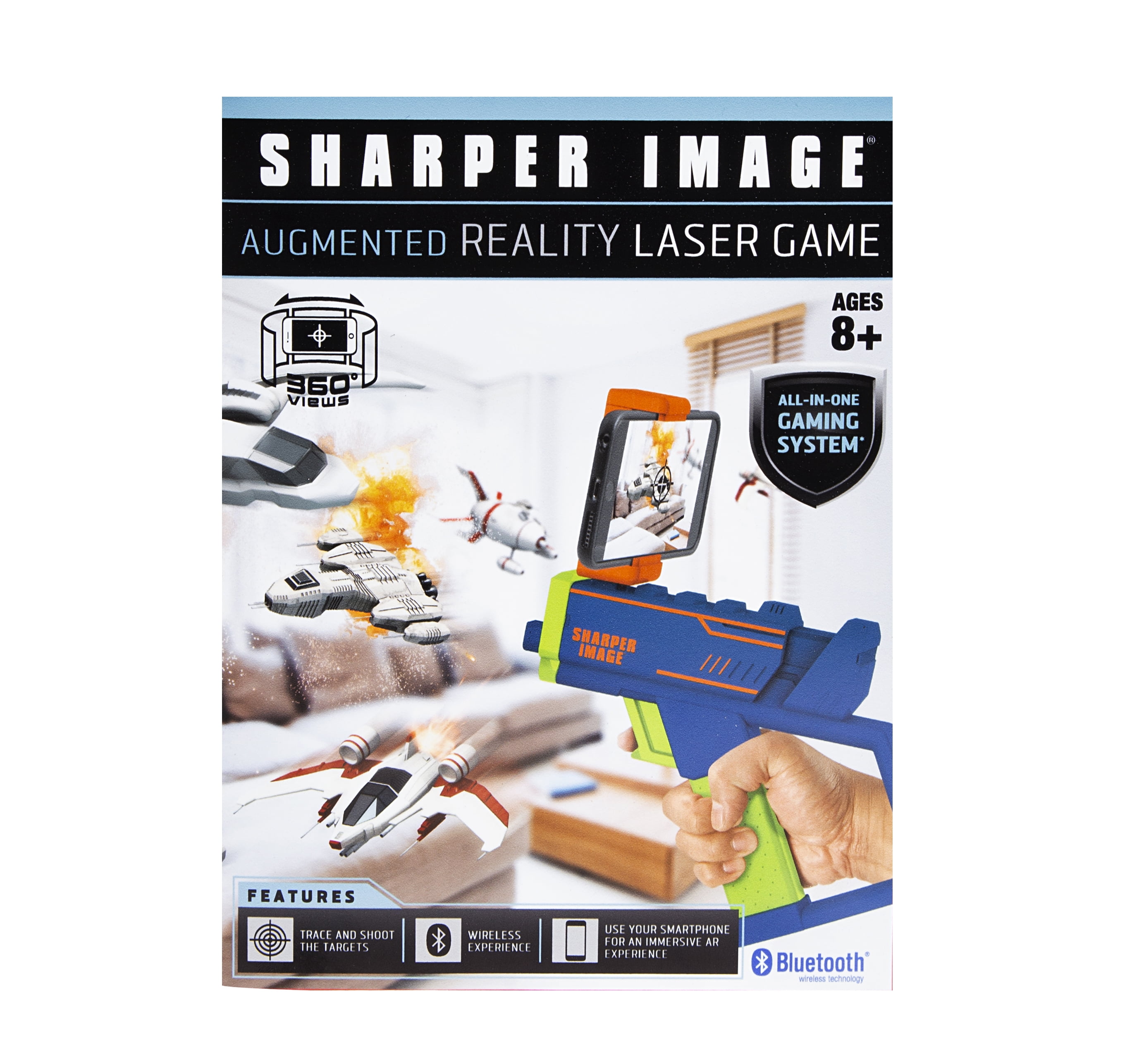 AR Blaster Game