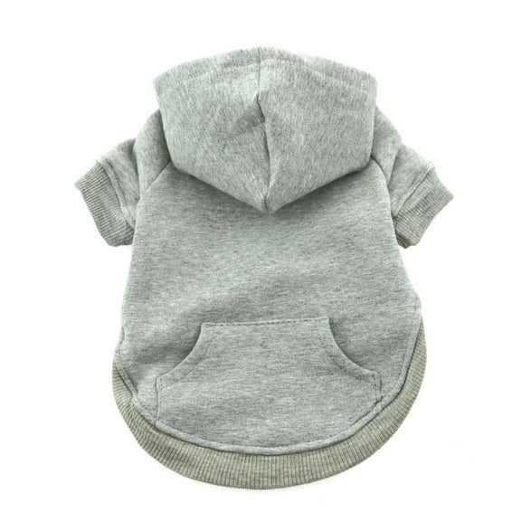 Flex-Fit Dog Hoodie by Doggie Design - Gray
