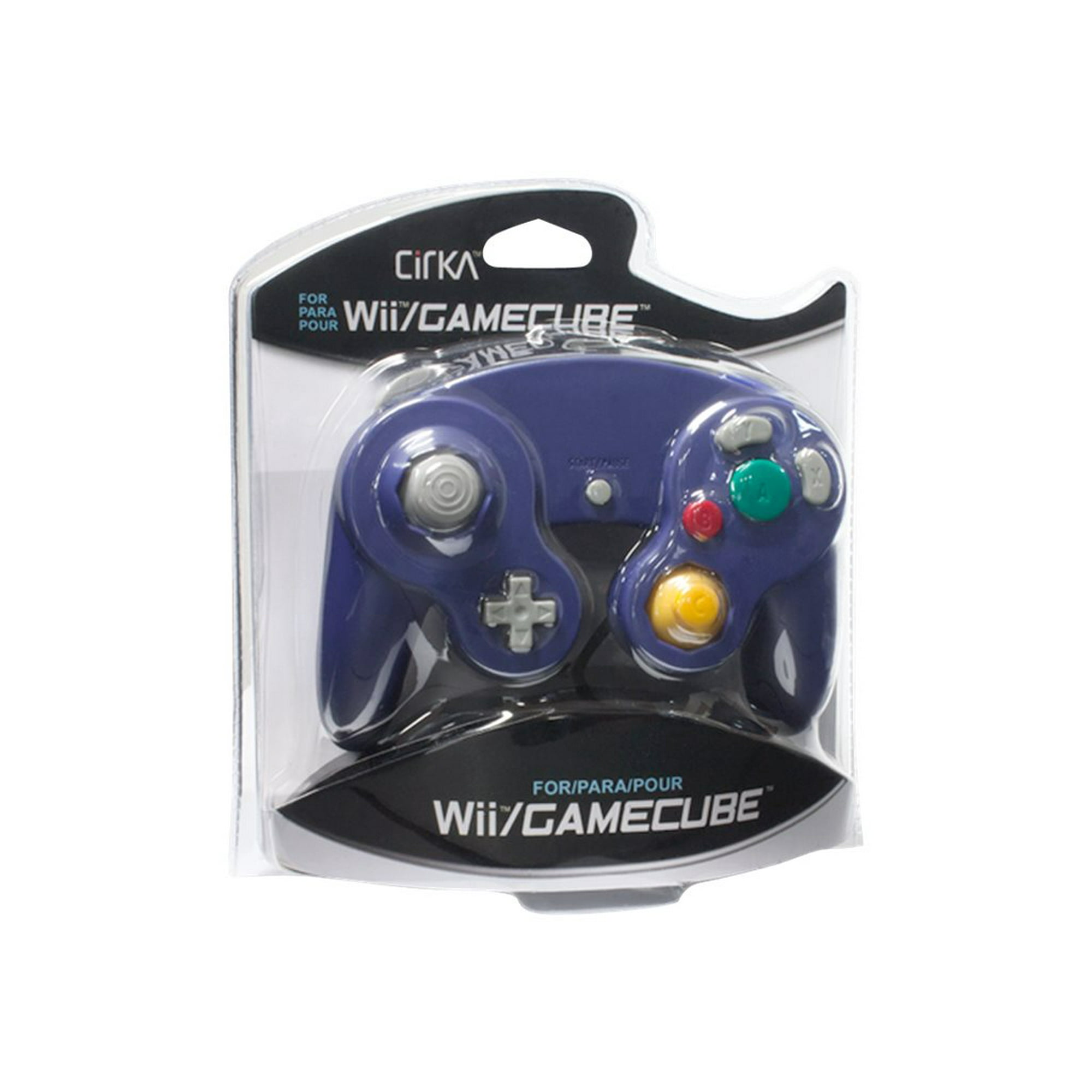 Hyperkin CirKa Gamepad wired purple for Nintendo GAMECUBE
