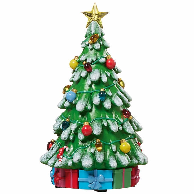 Disney 13-Piece Holiday Village Set with Musical Indoor Disney 13-Piece Holiday Village Set with Musical Indoor