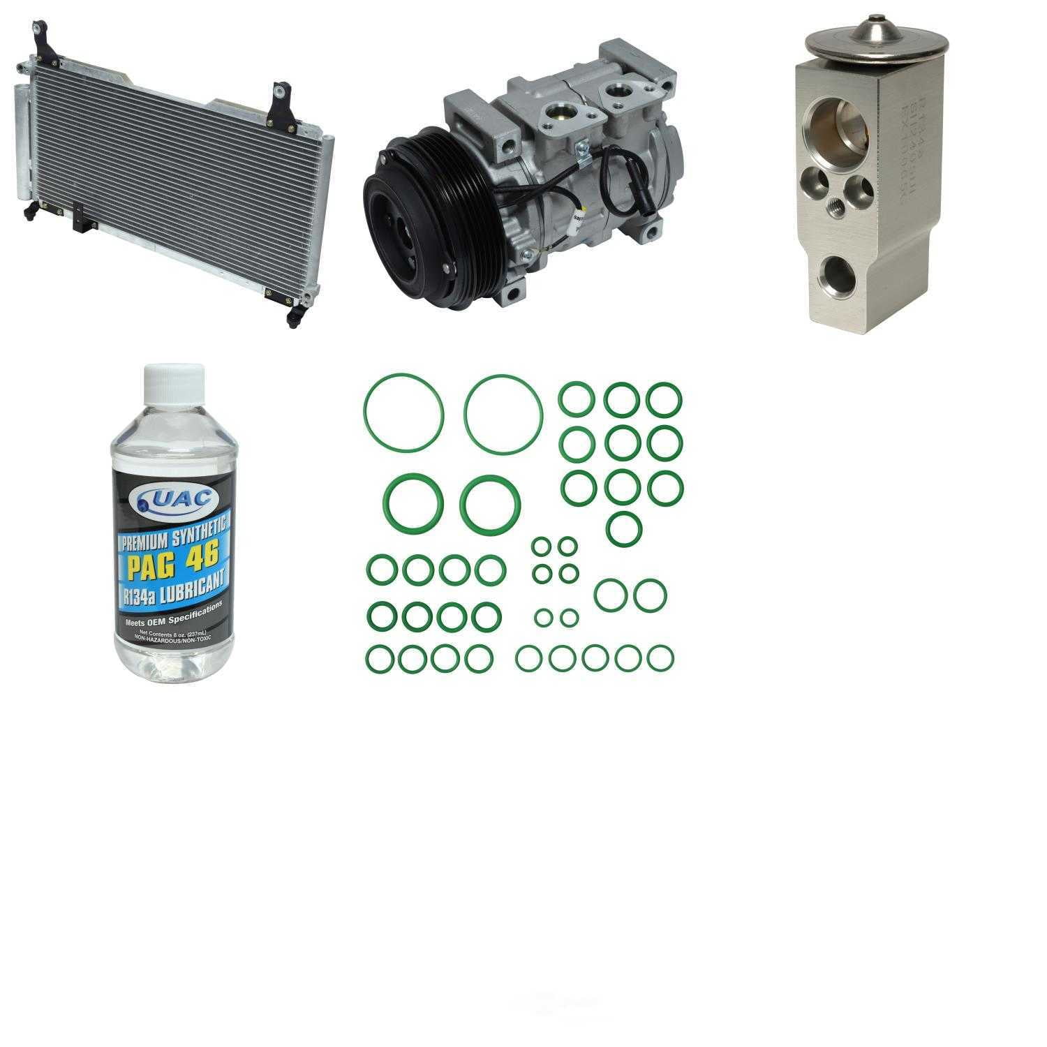 UAC KT 5580A Compressor-condenser Replacement Kit