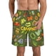 thumbnail image 1 of Fotbe Camping 1 Trajes de Baño Estampados para Hombre, Shorts de Verano de Secado Rápido, Ropa de Playa, Bañadores-Small, 1 of 6