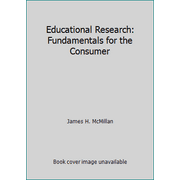 Angle View: Educational Research: Fundamentals for the Consumer [Hardcover - Used]