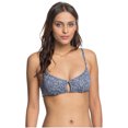 thumbnail image 1 of Roxy Womens Printed Beach Classics Underwired Bralette Top, 1 of 2