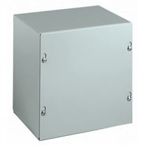 Wiegmann Enclosure,Mtlc,18" H x 18" W x 6" D SC181806NK