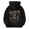 thumbnail image 6 of Children's Printed Round Neck Long Sleeved Sweatshirt Hooded Sweatshirt, 6 of 8