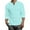 AN14-Light Blue, variant on Lumtrix Men's Long Sleeve Baseball Solid T-Shirts Henley Shirts for Men Casual Cotton Sport Athletic Jersey Tee Tops Blue XXXL
