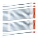 thumbnail image 2 of Lámpara De LED De La Escala De Modelos De 20pcs Para El Diseño Del Tren Para El Accesorio De Bricolaje 1/87, 2 of 8