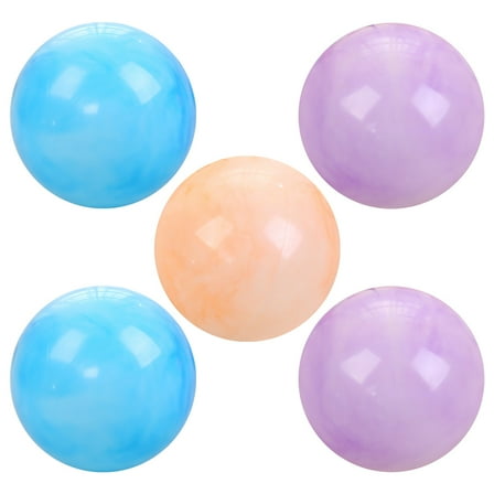 5Pcs Fun Bouncy Balls, 8.65 Inch Bouncy Balls for Adults Park Beach Playground