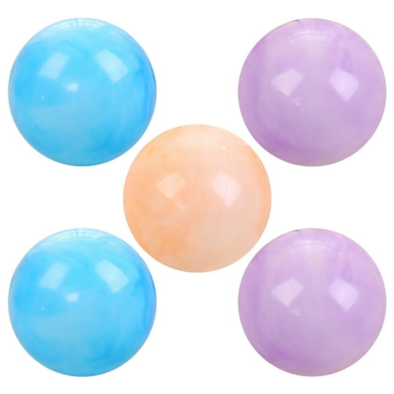 5Pcs Fun Bouncy Balls, 8.65 Inch Bouncy Balls for Adults Park Beach Playground