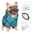 thumbnail image 3 of Balery Seahorse Sudadera con Capucha para Perros Pequeños – Ropa para Mascotas, Disfraz para Perros y Gatos, Ideal para Fiestas y Cosplay-Medium, 3 of 7