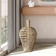 thumbnail image 4 of American Art Decor Turtle Grass Basket - 13.78" x 24.02", 4 of 6