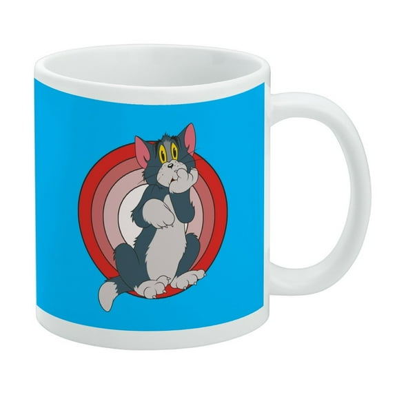 Tom and Jerry Tom Character White Mug
