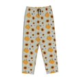 thumbnail image 4 of Daiia Fall Thanksgiving Day Women's Sleep Pant with Pockets and Drawstring,Pajama Pants-Small, 4 of 9