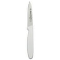 thumbnail image 1 of Dexter Russell P94843 3 1/8" Paring Knife w/ Polypropylene White Handle, Carbon Steel, 1 of 5