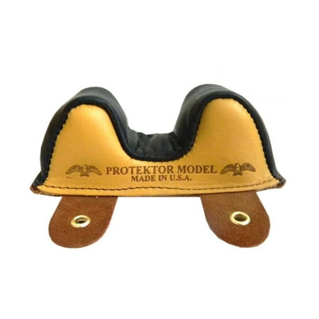 Protektor Model #1 Bumble-Bee Small Owl Ear Front Leather Gun Rifle Shooting