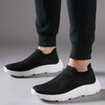 thumbnail image 6 of Men's Sock Shoes Sneakers Lightweight Athletic Shoes Breathable Walking Shoes, 6 of 8