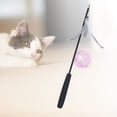 thumbnail image 4 of Juguete Del Enigma Del Gato, Ejercicio Interactivo Divertido Gatito Juguete Del Enigma De La Pluma Para Los Suministros Del Animal Doméstico, 4 of 7