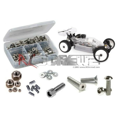 

RCScrewZ HotBodies D817 Nitro 1/8th Stainless Steel Screw kit - hot034