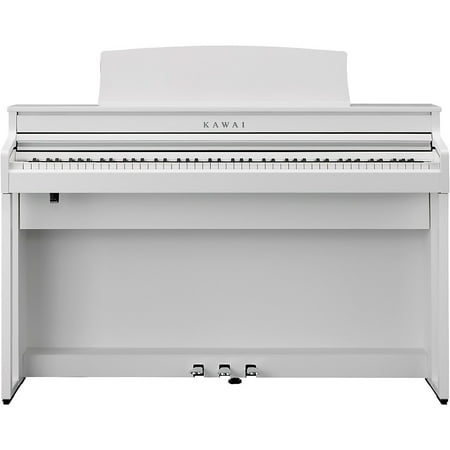 Kawai CA401 88-Key Digital Piano with Bench, Satin White