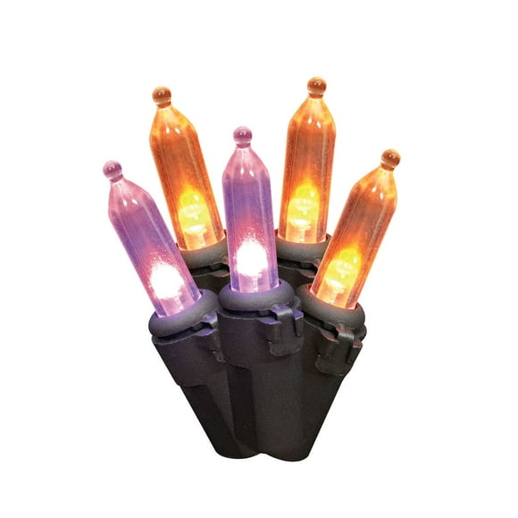 Member's Mark 100ct Halloween Color Changing Mini LED Lights, 22.3' Lighted Length