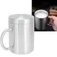 thumbnail image 4 of Taza, Taza Parctical De Doble Capa Portátil De Alta Dureza Con Aislamiento Térmico Con Tapa De Asa Para Bar Para Cócteles Fríos, 4 of 8