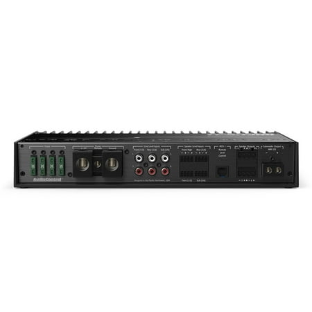 AudioControl - 1300W 5-Channel Class D Amplifier with AccuBASS - Black