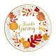 thumbnail image 2 of Decoración de Acción de Gracias, Juego de vajilla desechable de Acción de Gracias, juego de 20 platos de papel desechables de 9 pulgadas con hojas de otoño y calabaza, decoraciones de fiesta para un a, 2 of 6