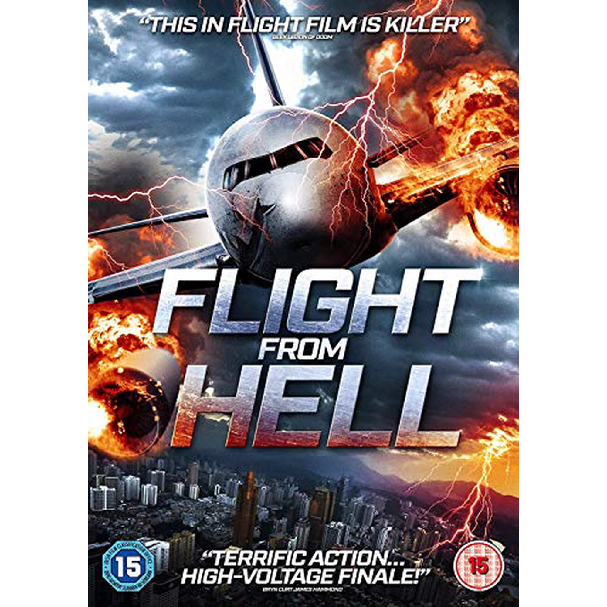Flight From Hell (DVD) Ed Westwick Zhu Zhu Leon Lee
