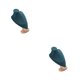 thumbnail image 3 of Minnieouse Soporte organizador de busto de joyería de maniquí para dormitorio de negocios de mujeres Verde oscuro L 2piezas, 3 of 4