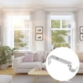 thumbnail image 4 of Hml Adjustable Curtain Rod Bracket Heavy Duty Curtain Rod Holders 4 Pack Curtain Rods Hooks Hangers For Wall Curtain Brackets Extender Fit For Drape Rods, 4 of 6